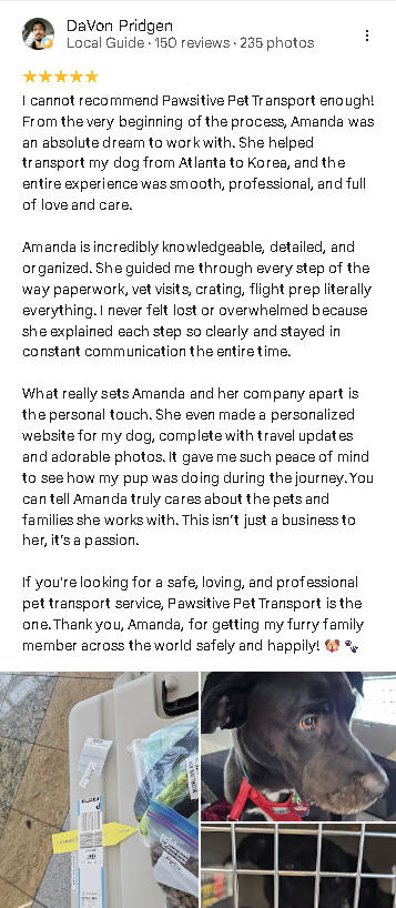 Google Review for South Korea